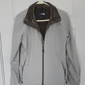 The North Face Womens Light Gray Performance Jacket